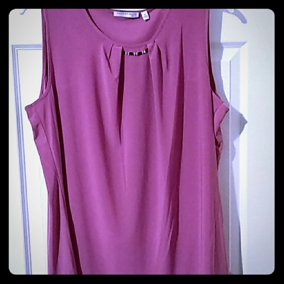 Notations Tops - Rose Mauve blouse Notations Tops - Rose Mauve blouse